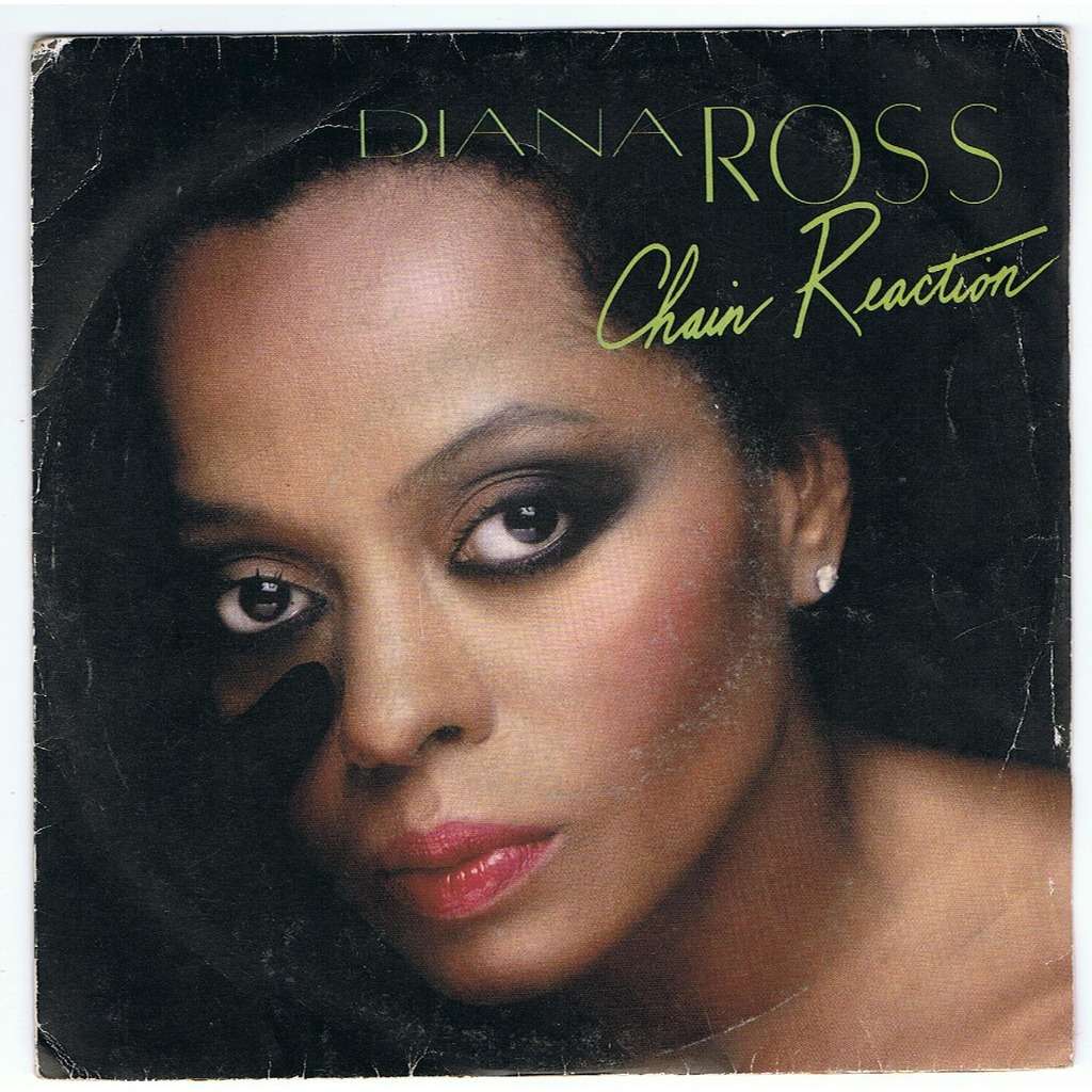 Chain reaction / more and more de Diana Ross, 45T x 1 chez sonic