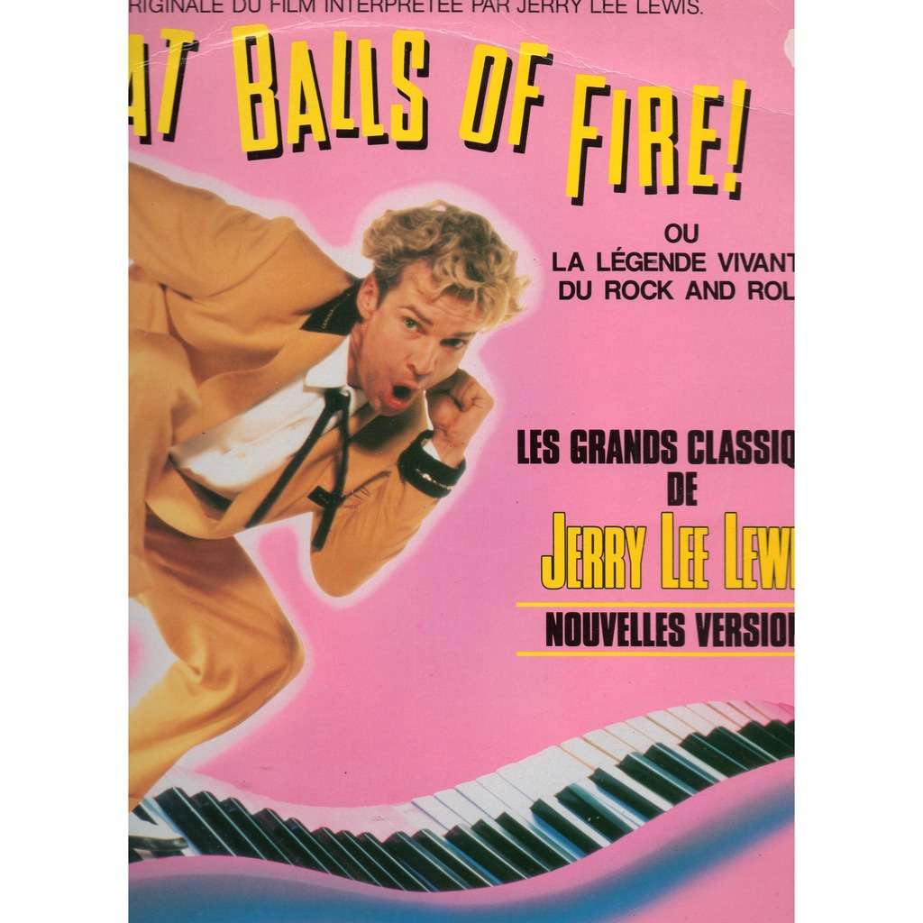 Great balls of fire! ( bande originale du film) by Jerry Lee Lewis And  Various Artists, LP with yvandimarco - Ref:118018516