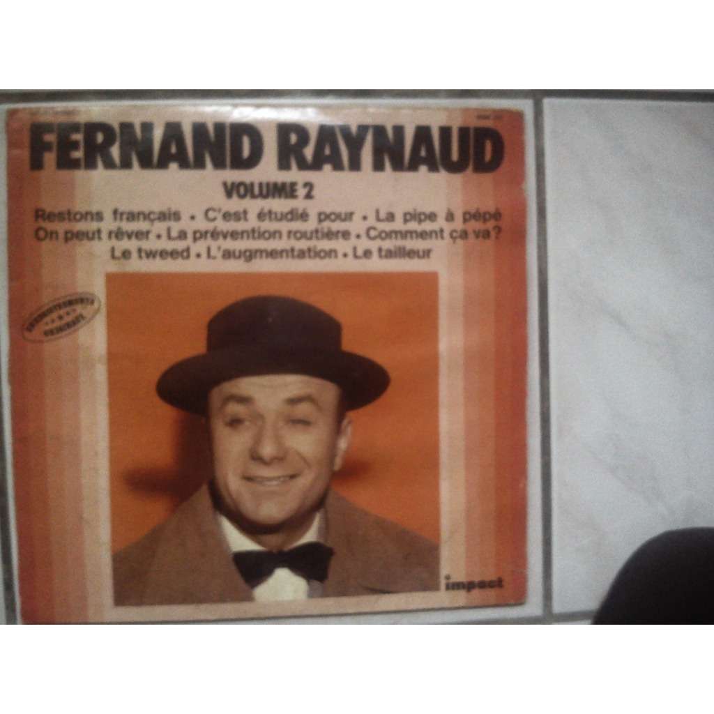 fernand raynaud volume 2