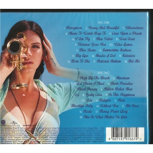 Lana Del Rey Shades of Cool LPレコード 新品未開封 Lana Del Rey