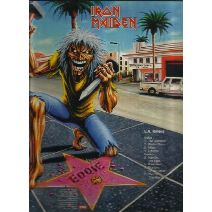 iron maiden  -  l.a. killers 