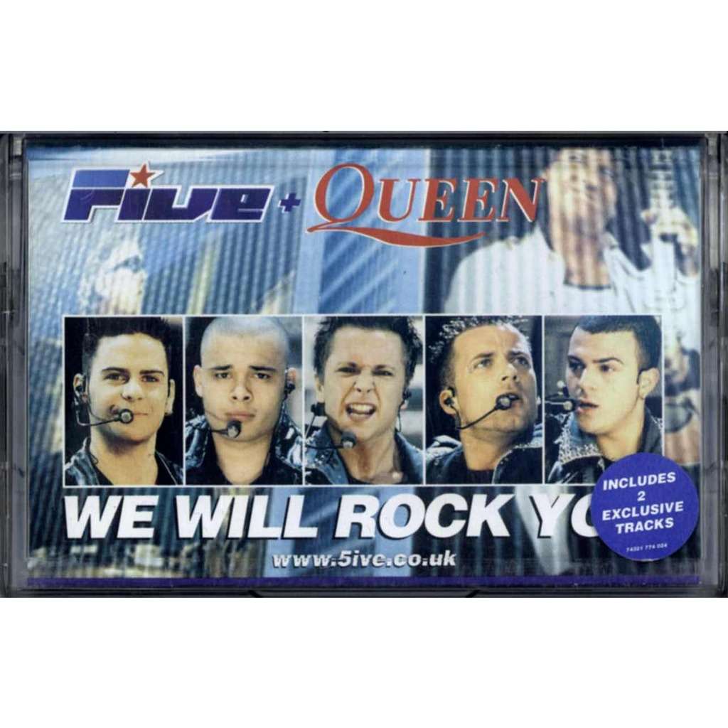 Группа 5ive участники. Five queen we will rock you. Five we will rock you. Five we will rock. Файв квин.