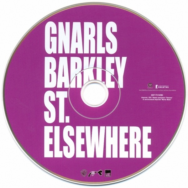 Gnarls Barkley st. elsewhere