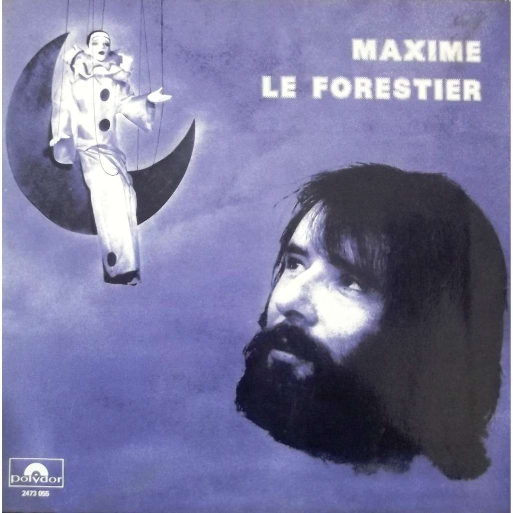 Maxime le forestier hymne a sept temps (gatefold) von Maxime Le