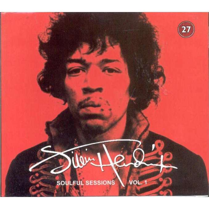 Soulful Sessions Vol.1 (studio Sessions 1969/70) By Jimi Hendrix, CD ...