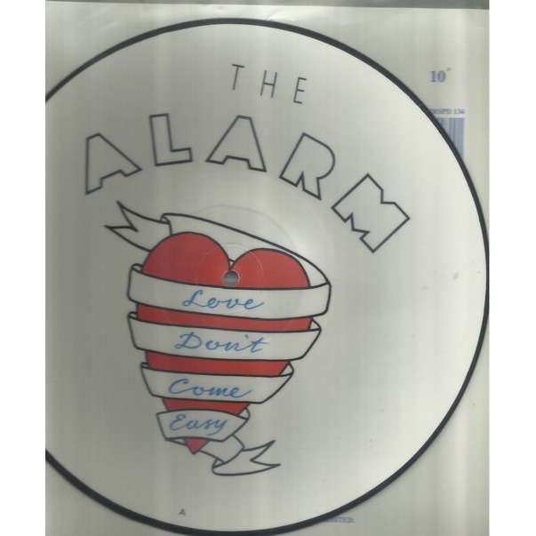  love don't come easy picturedisc 