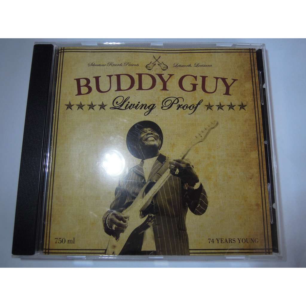 buddy guy living proof