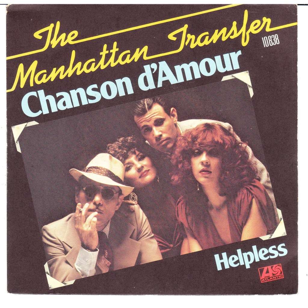 Chanson damour de The Manhattan Transfer, SP chez lejaguar - Ref:26618966