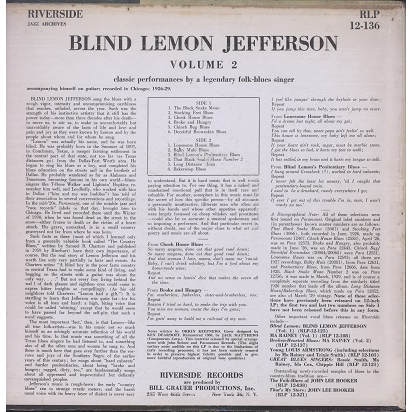  blind lemon jefferson  -  volume 2 