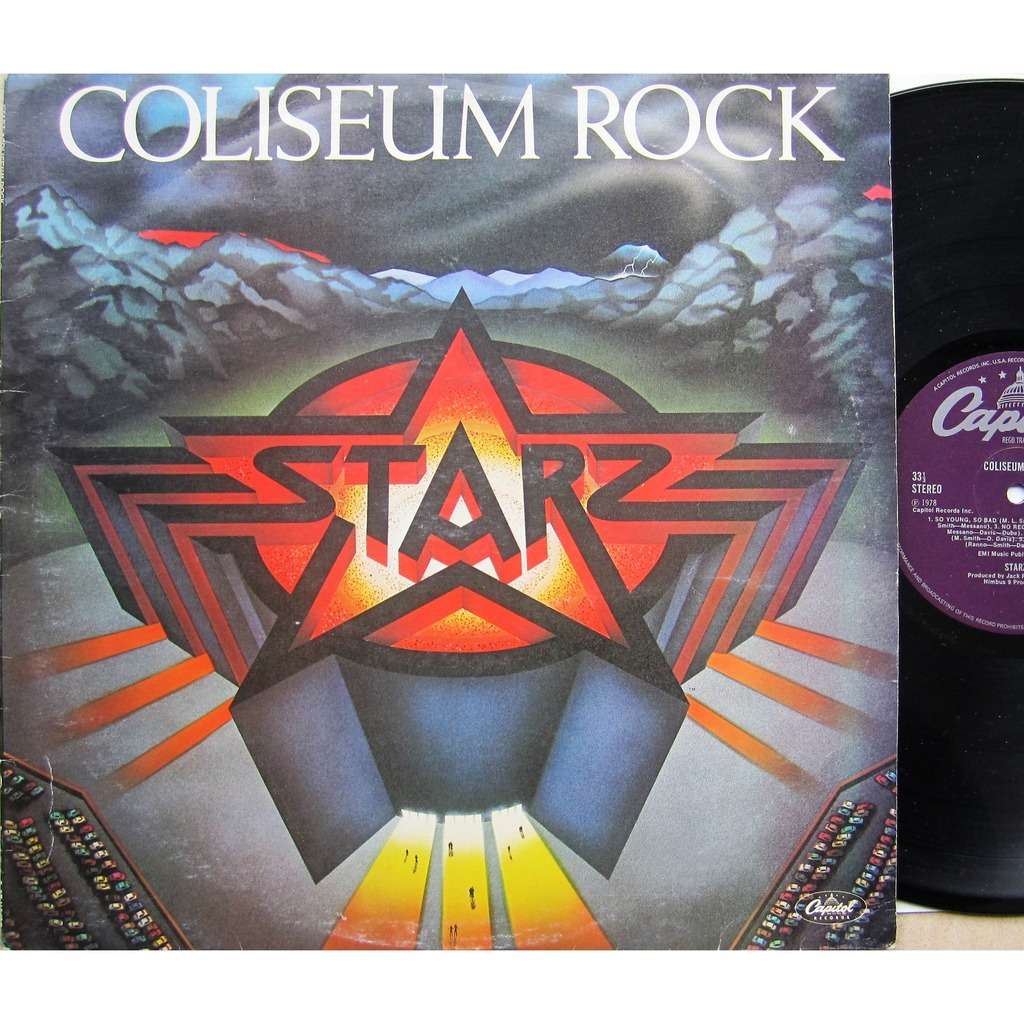 Coliseum rock by Starz, LP with 154recordshop - Ref:3049299376