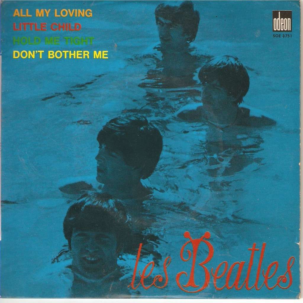 All my loving de Beatles, EP chez bruno34mont Ref3347723402