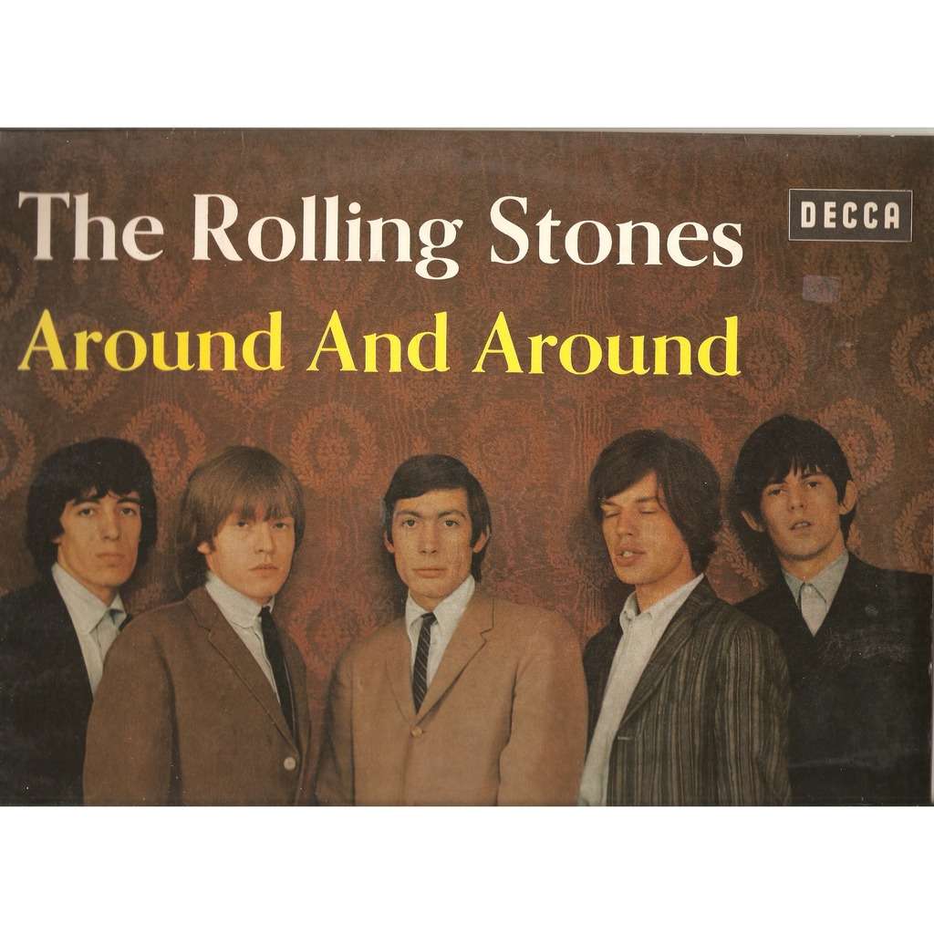 ROLLING STONES around & around