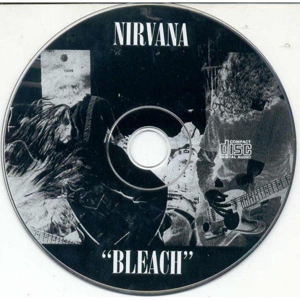 Bleach Russian Only 05 Ltd 16 Trk Lpstyle Cd Album Picture Disc Unique Card Ps And Insert By Nirvana Cd With Gmvrecords Ref