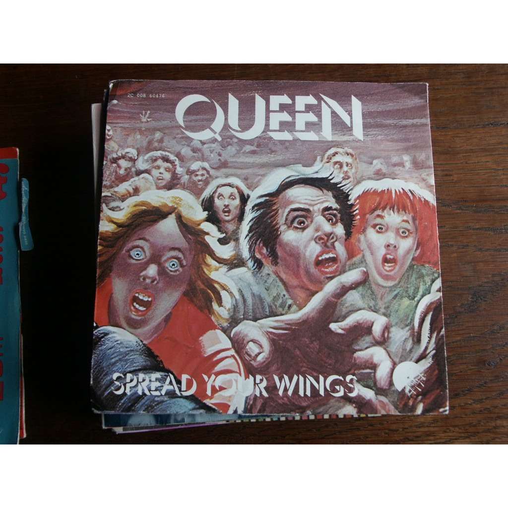 queen spread your wings
