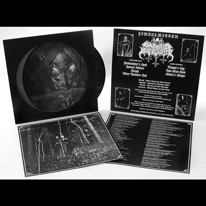 SATANIC WARMASTER fimbulwinter. picture lp, LP for sale on ...