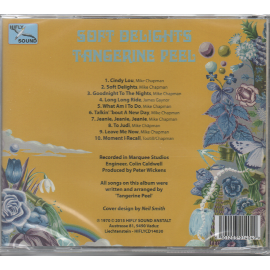 Soft delights by Tangerine Peel, CD with ald93 Ref118082081