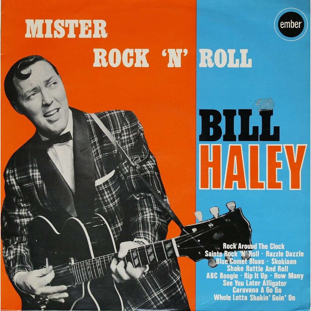 Mister rock &#39;n&#39; roll - Bill Haley And His Comets - ( LP ) - 売り手： vodkalva -  Id:118082877