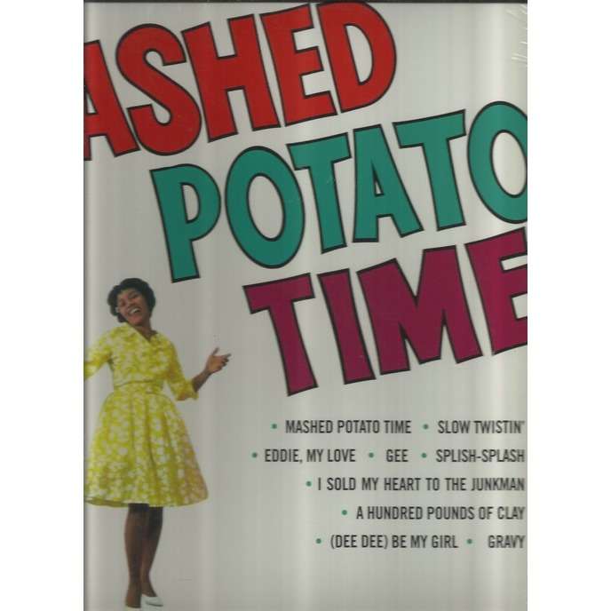  it's mashed potato time 