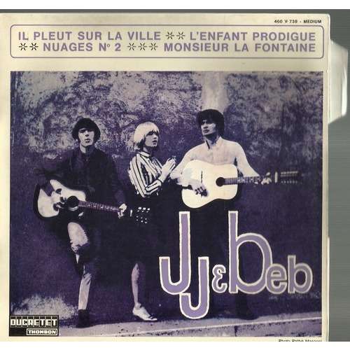  il pleut sur la ville 