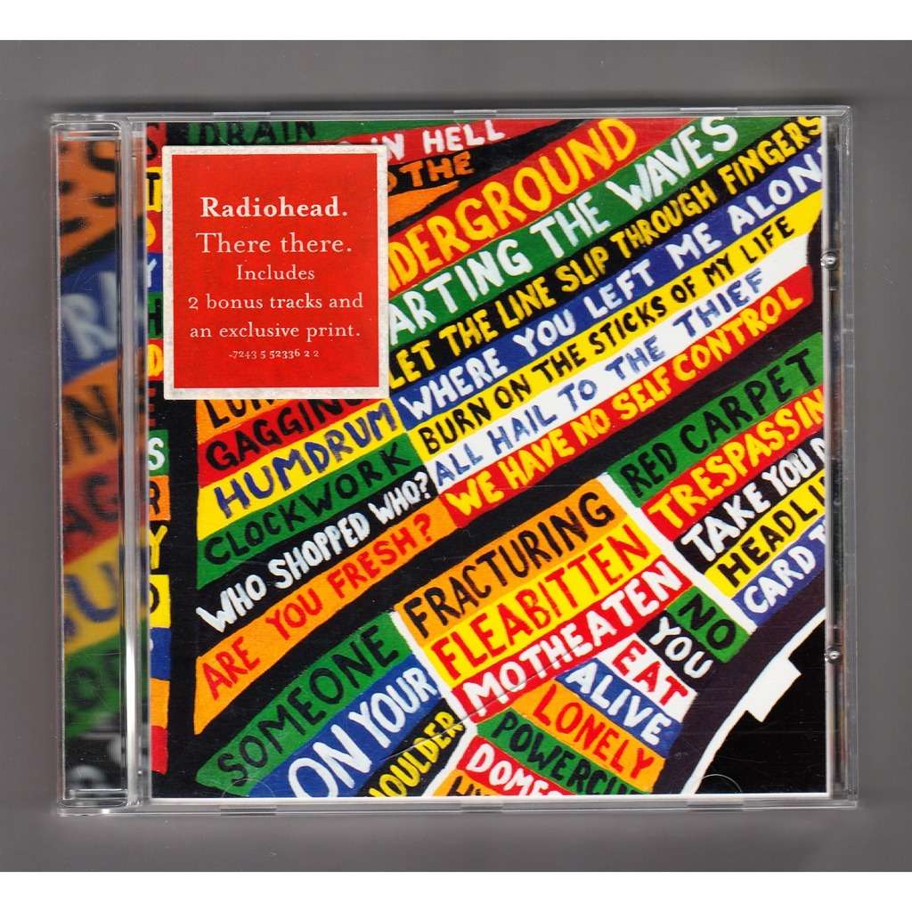 There there by Radiohead, CDS with ouioui14 - Ref:118134207