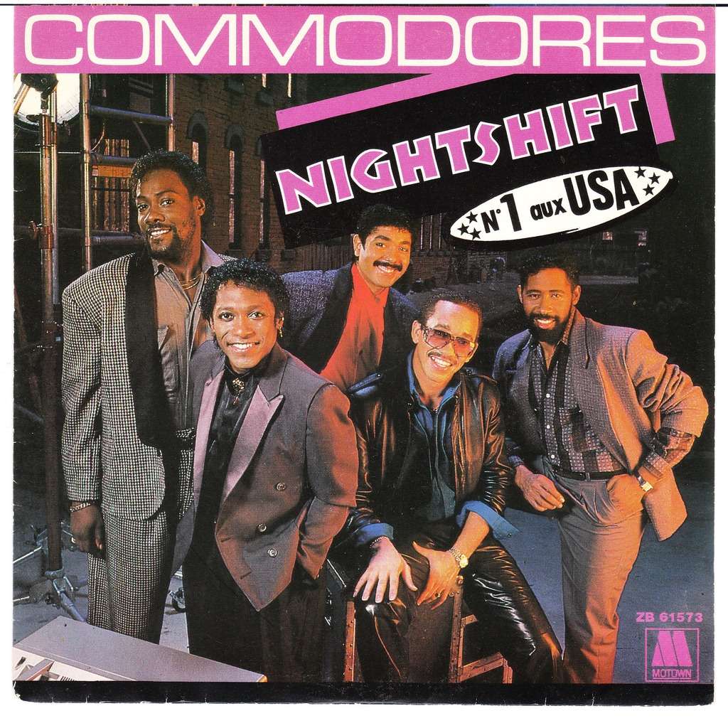 Commodores - Nightshift