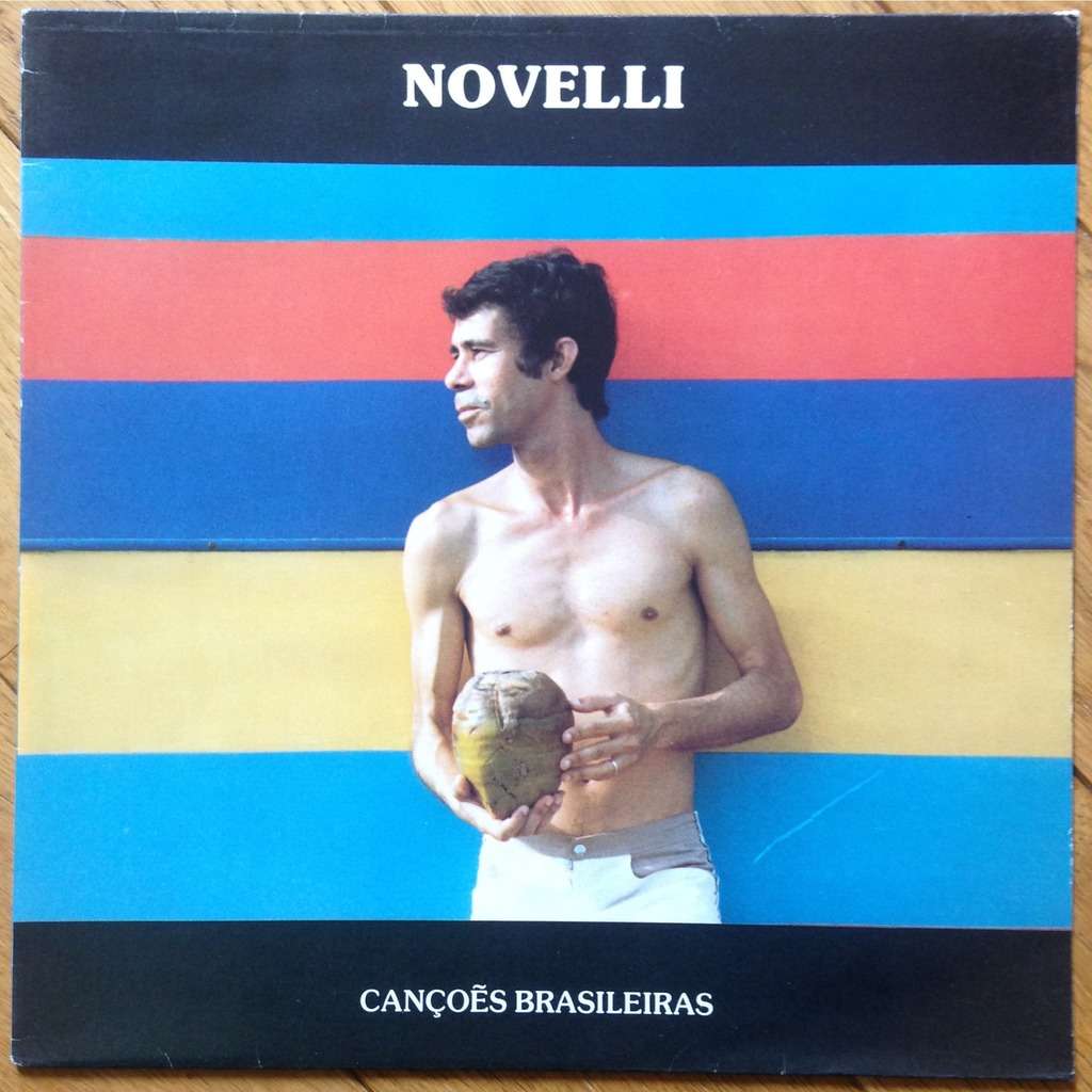 Canções brasileiras by Novelli, LP 180-220 gr with