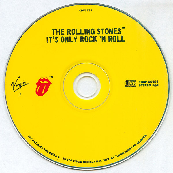 It's only rock 'n roll by Rolling Stones, CD with techtone11 - Ref ...
