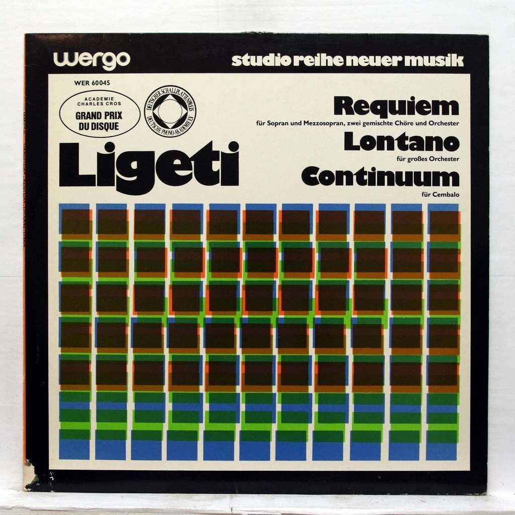 ligeti requiem / lontano / continuum by Michael Gielen