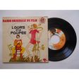 micky jones / tommy brown / eddy vartan l'ours et la poupée ( original press for jukebox )