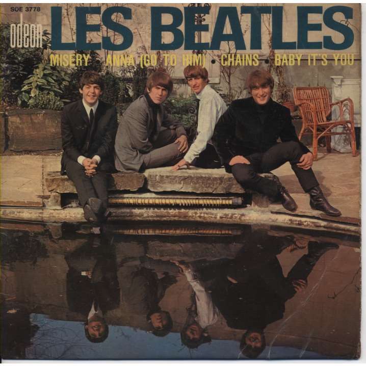 Misery / anna / chains / baby it's you ( french ep ) original mono de