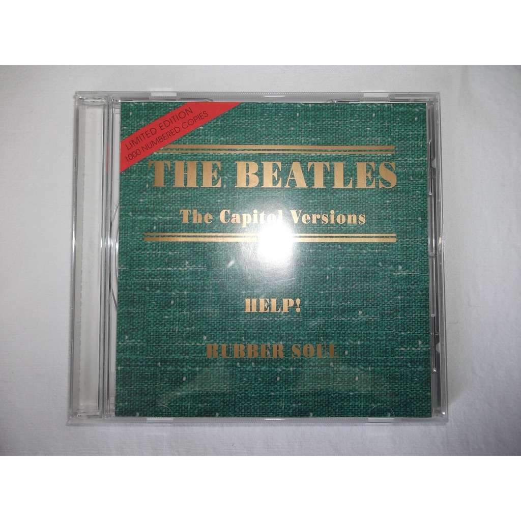 Help/rubber soul capitol versions de Beatles, CD chez listenandhear