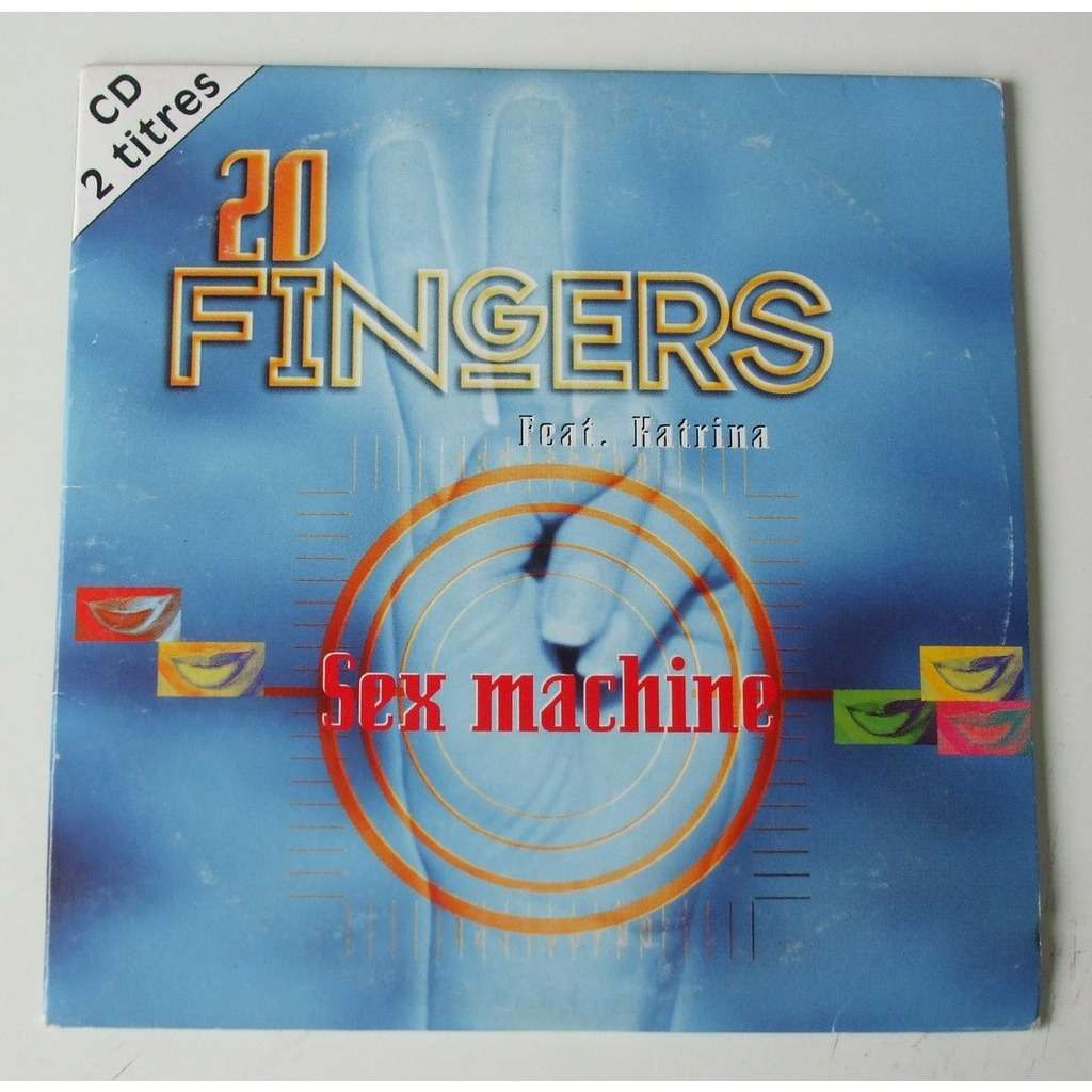 Sex machine by 20 Fingers, CDS with dom88 - Ref:118140253