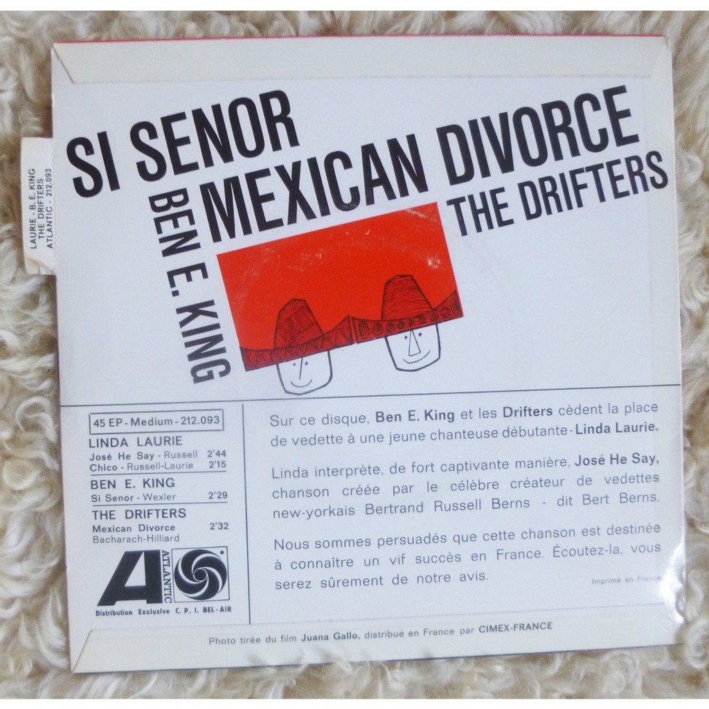 Jose he said / mexican divorce / si senor atlantic 212093 by Linda