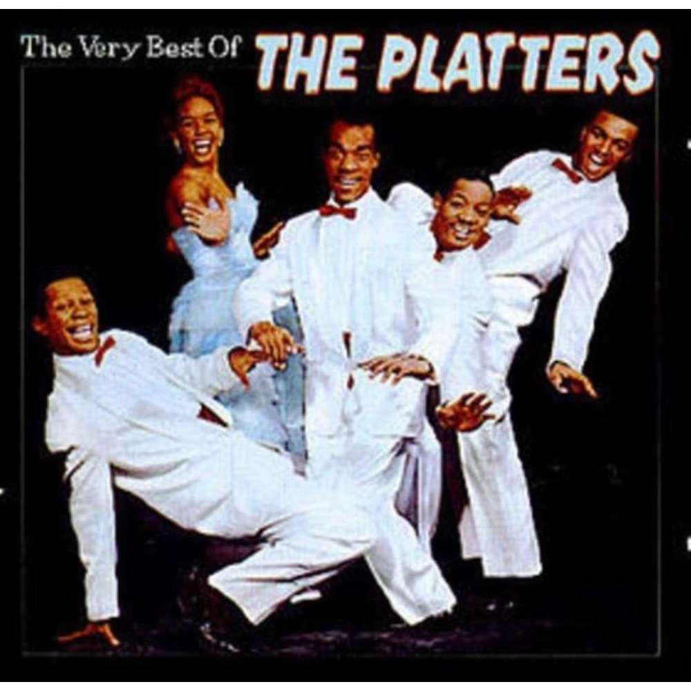 The very best of by The Platters, CD with bass323 Ref118150748