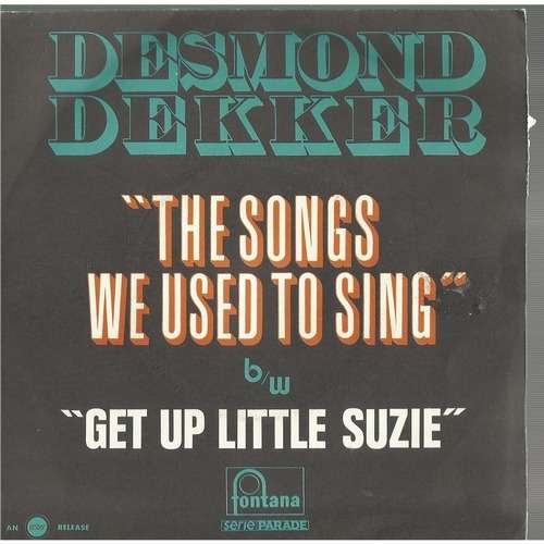  the songs we used to sing 