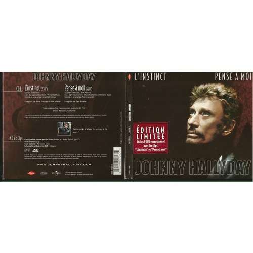  l'instinct cd dvd 