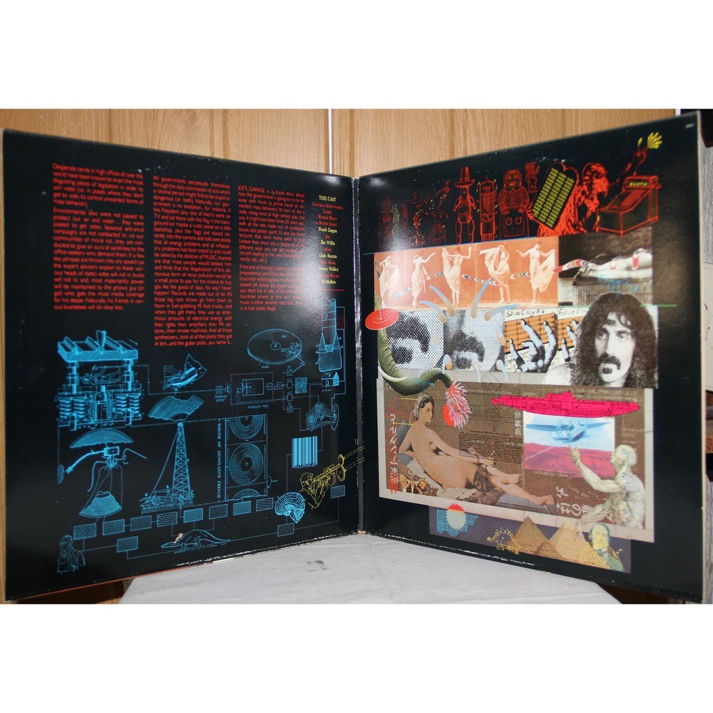 Joe S Garage By Frank Zappa Lp Gatefold With Dom93 Ref 118153463