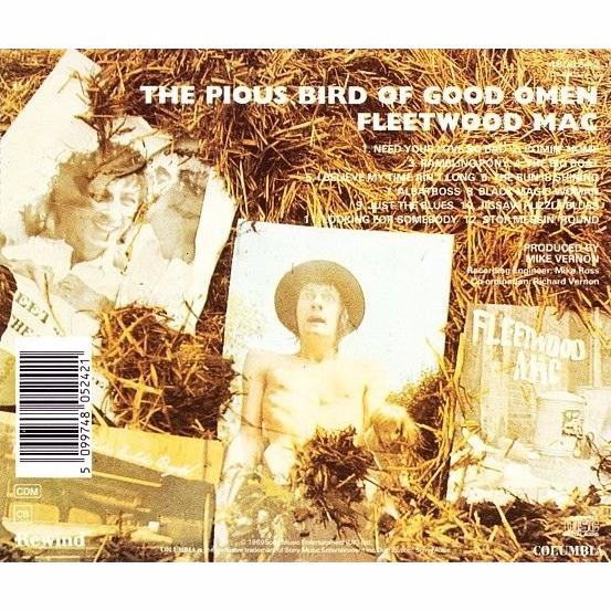The pious bird of good omen Fleetwood Mac ( CD ) 売り手： mferion