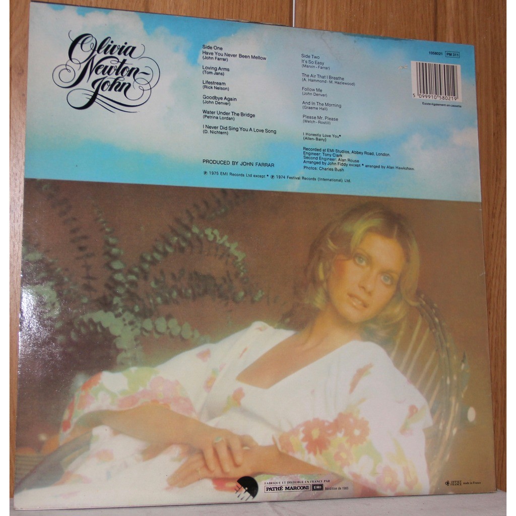Have You Never Been Mellow By Olivia Newton John Lp With Dom93 Ref