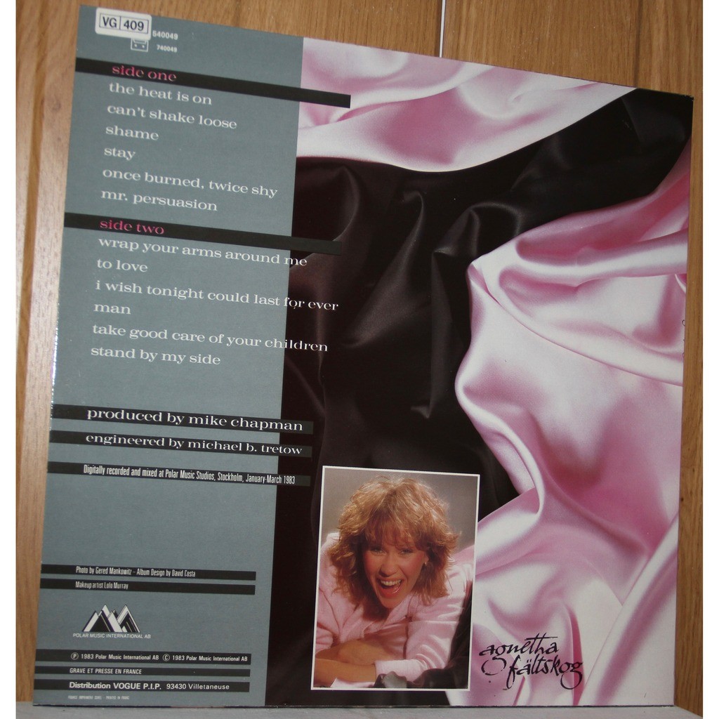 Wrap your arms around me by Faltskog, LP with dom93 Ref118155815