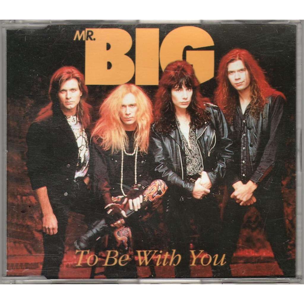 To Be With You German 1991 Ltd 3 Trk Cd Full Ps Mr Big Cdシングル 売り手 Gmvrecords Id