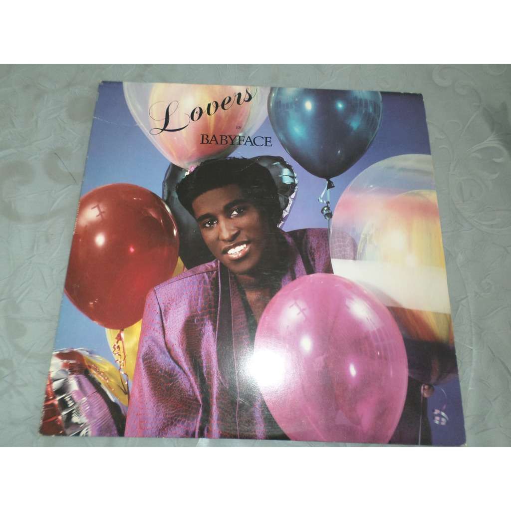 Lovers by Babyface, LP with lawdmd Ref118166204