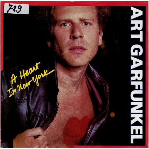 A heart in new york by Art Garfunkel, SP with bluefunk95 Ref118177618