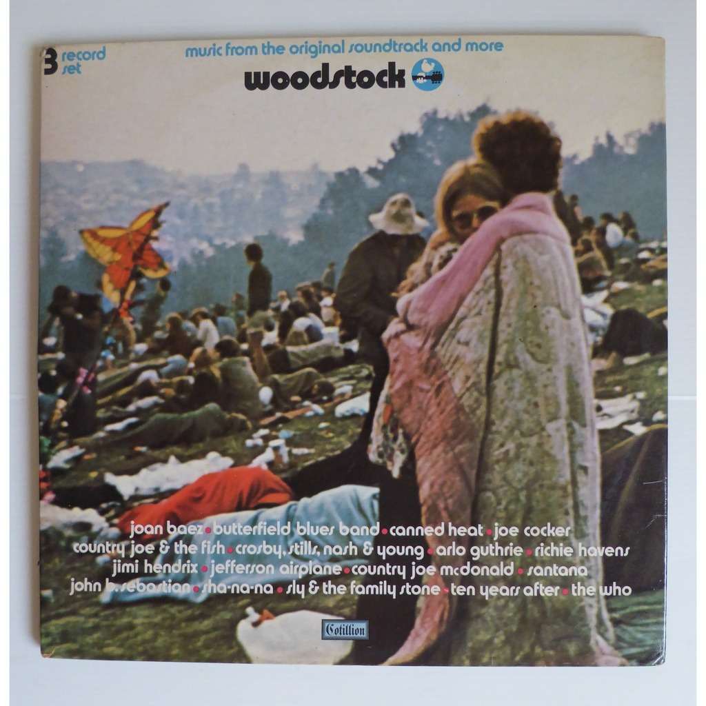 Woodstock music from the original soundtrack and more by Various, LP