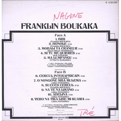  franklin boukaka  -  s/t 
