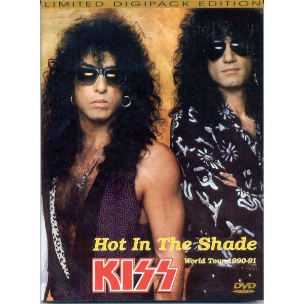 【バンドT_KISS】HOT IN THE SHADE tour 1990
