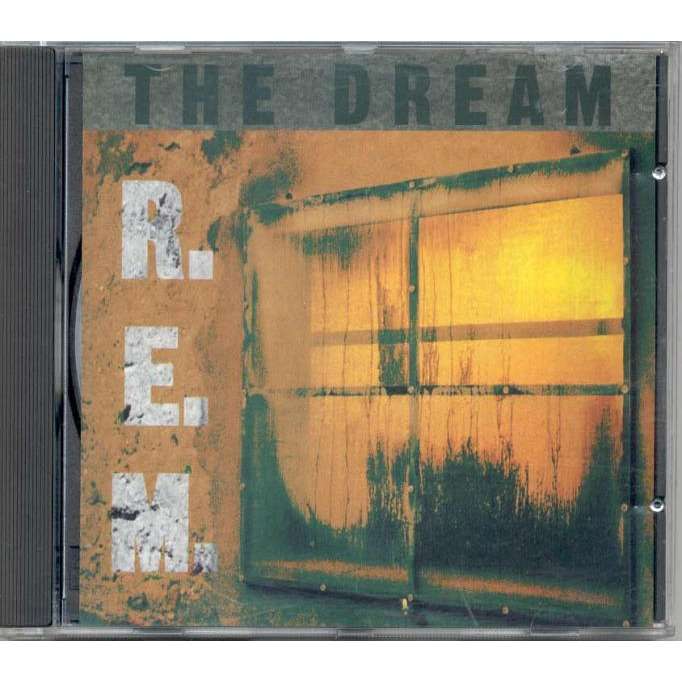 The dream (green world tour) by Rem R.E.M., CD with gmvrecords Ref