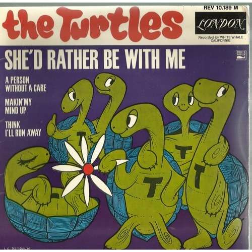  she'd rather be with me 