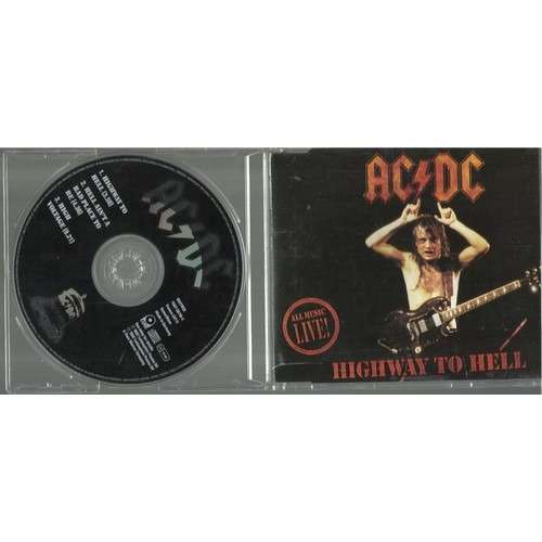  highway to hell live 