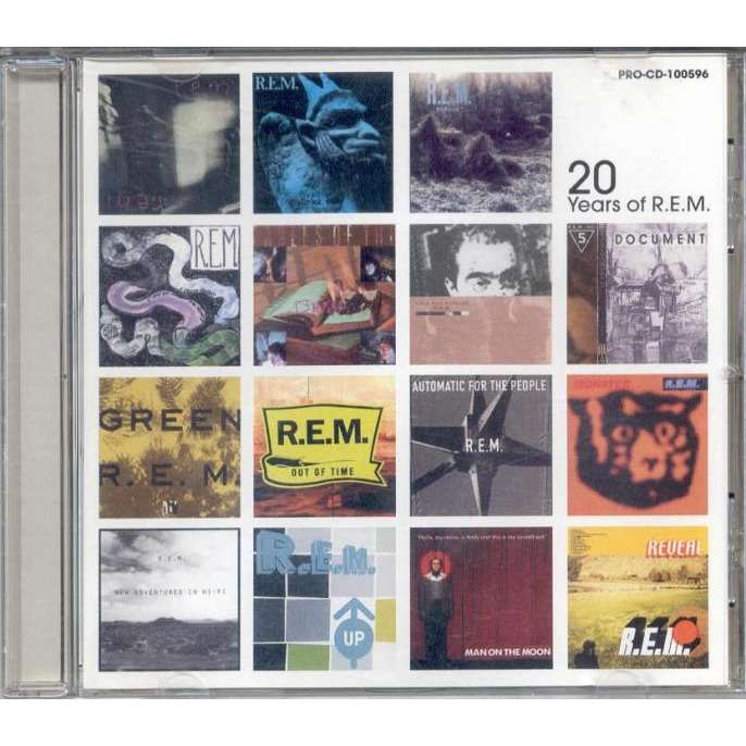 20 years of r.e.m. (usa 2002 20-trk promo-only cd album absolutely unique  ps) by Rem: R.E.M., CD with gmvrecords - Ref:118189531